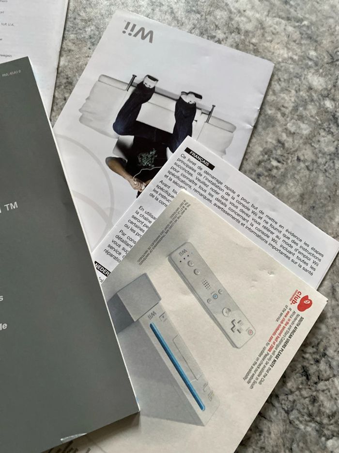 Manuel wii - photo numéro 7