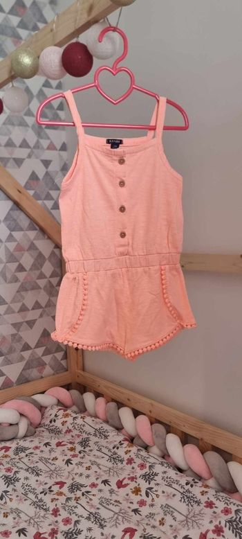 Combi short fille