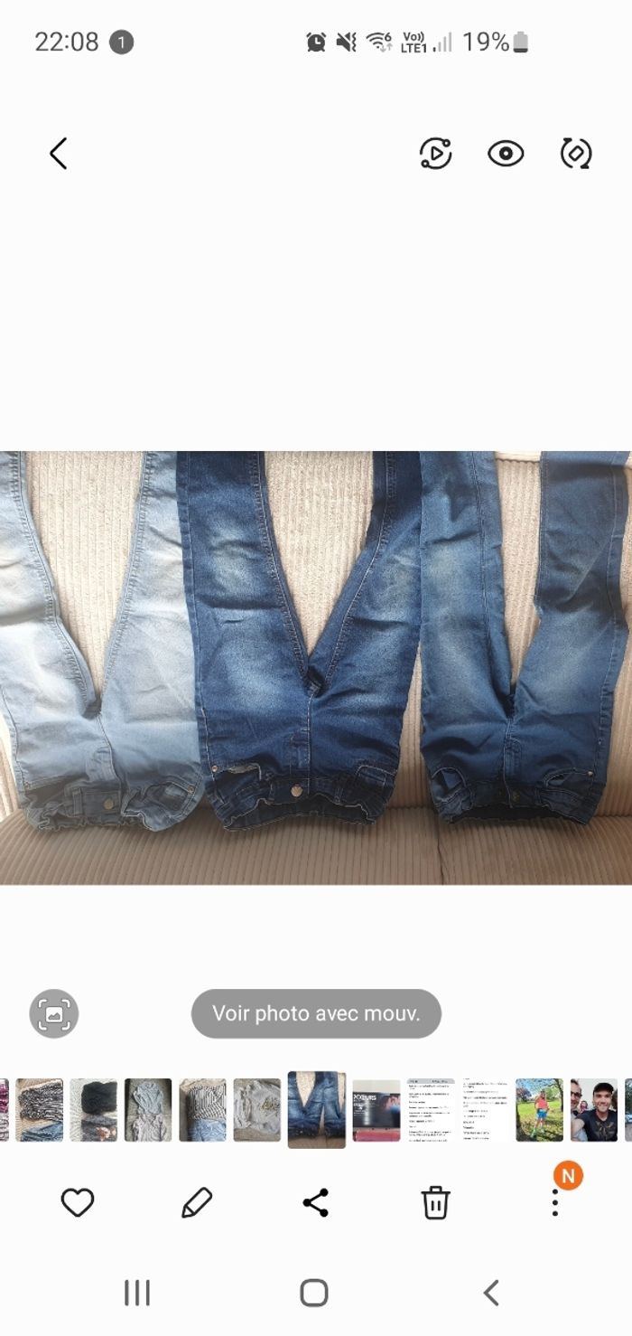 Lot vêtements fille 6ans - photo numéro 10