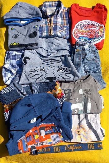 Magnifique lot 4 ans 🌞