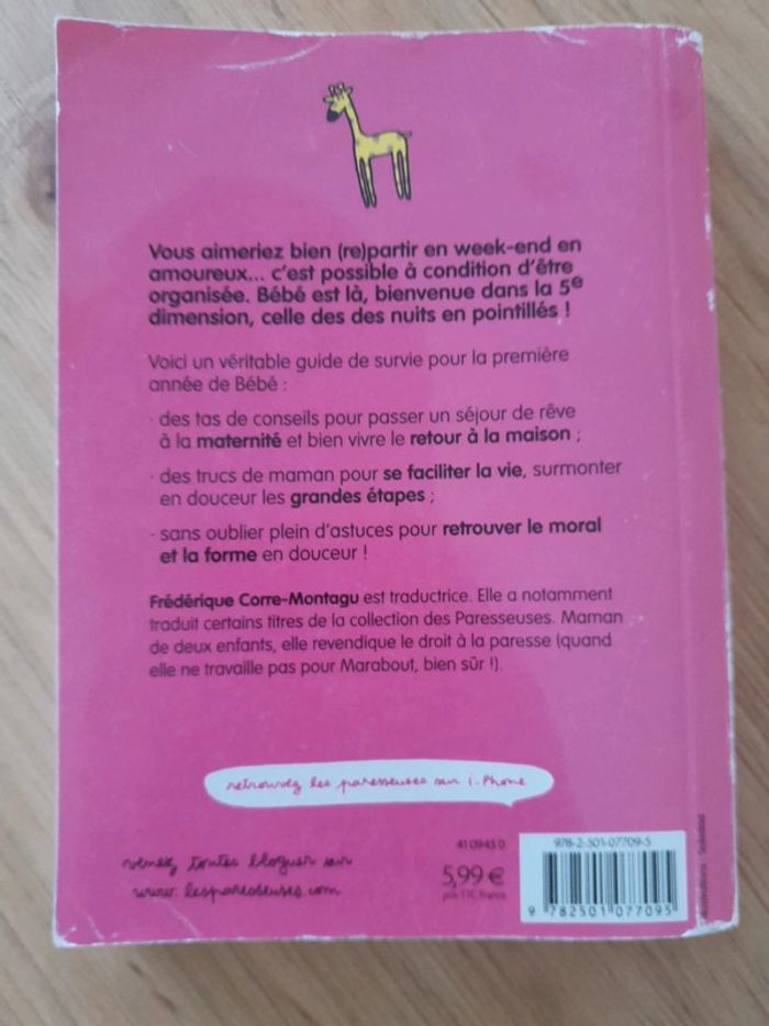 Livre jeune maman et paresseuse - photo numéro 2