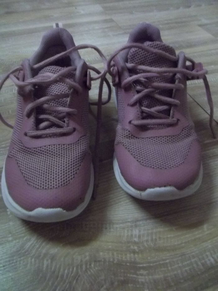 Baskets vieux rose Tex 34 - photo numéro 2