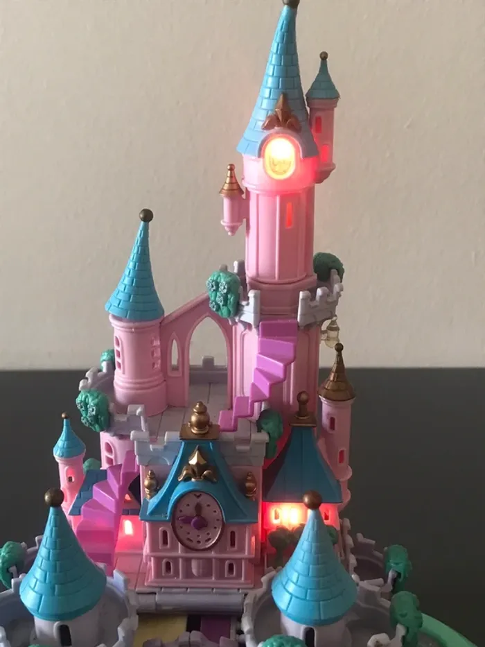 Polly Pocket Bluebird 1995 - Le Château de Cendrillon - photo numéro 20