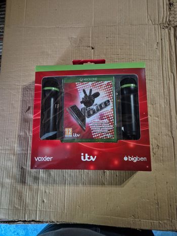 Pack The Voice + 2 micros USB pour Xbox One