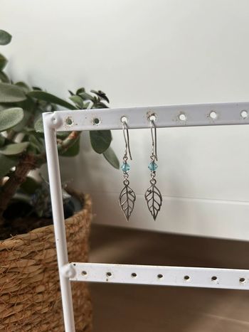Boucles d’oreilles argent
