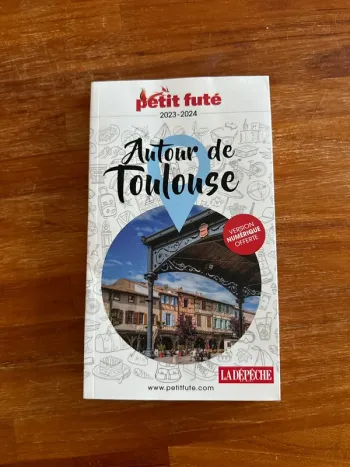 Livre autour de Toulouse, 2023, 2024