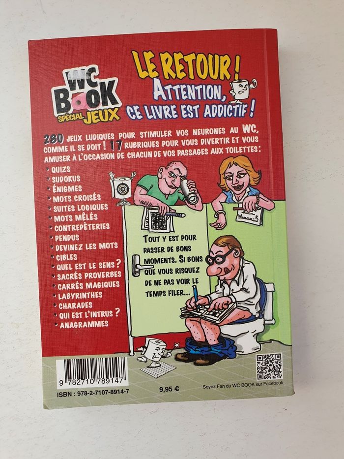 WC Book : Spécial jeux - photo numéro 2