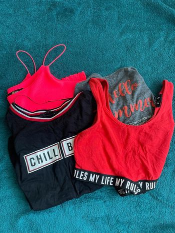 Lot de 5 t shirt femme taille M Jennyfer