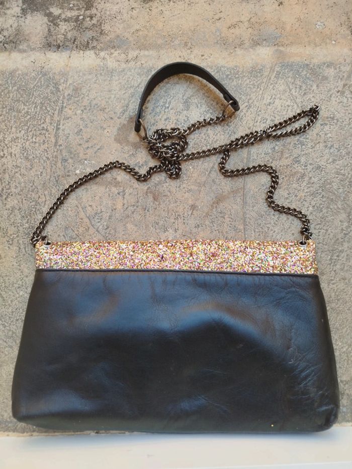 Sac à main bandoulière cuir primptemps été - photo numéro 4