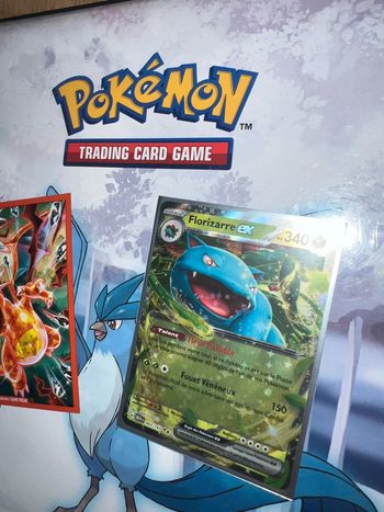carte Pokémon 151 ex reverse florizarre ev3.5