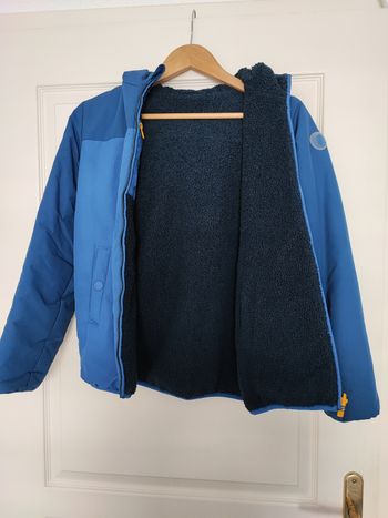 Doudoune léger Okaïdi 12 ans bleu