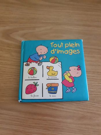 imagier plastifié objets