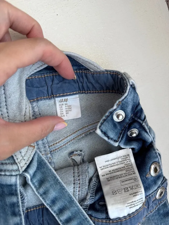 Salopette jean H&M - photo numéro 5