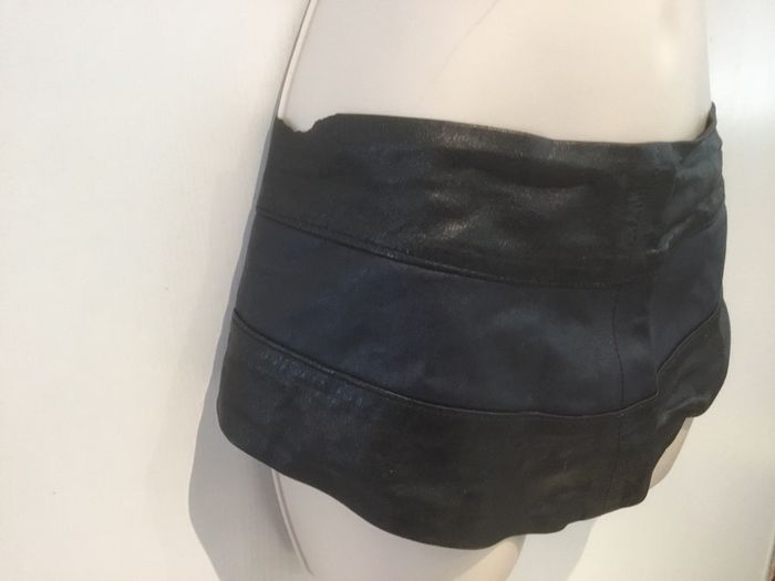 Ceinture vintage en cuir petit M - photo numéro 18