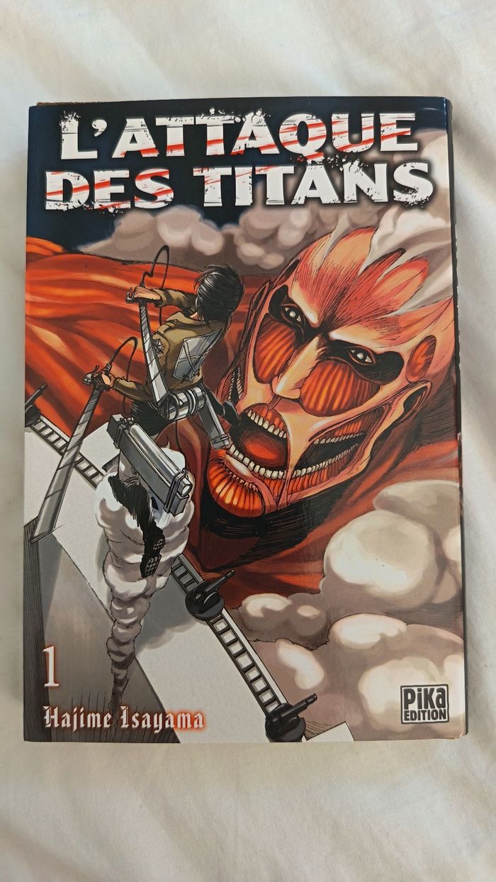 Manga L'attaque des Titans n°1