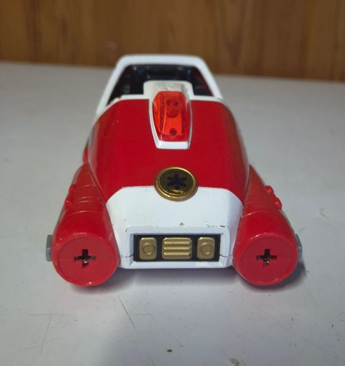 Vehicule de secours power rangers rouge lightspeed Bandai 1999 - photo numéro 2