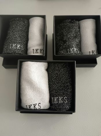 6 paires de chaussettes femmes Ikks 39-42 neuves