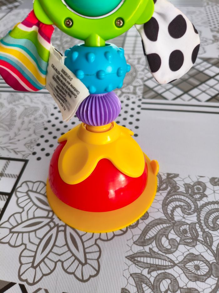 Hochet de table Freddie la luciole - photo numéro 5