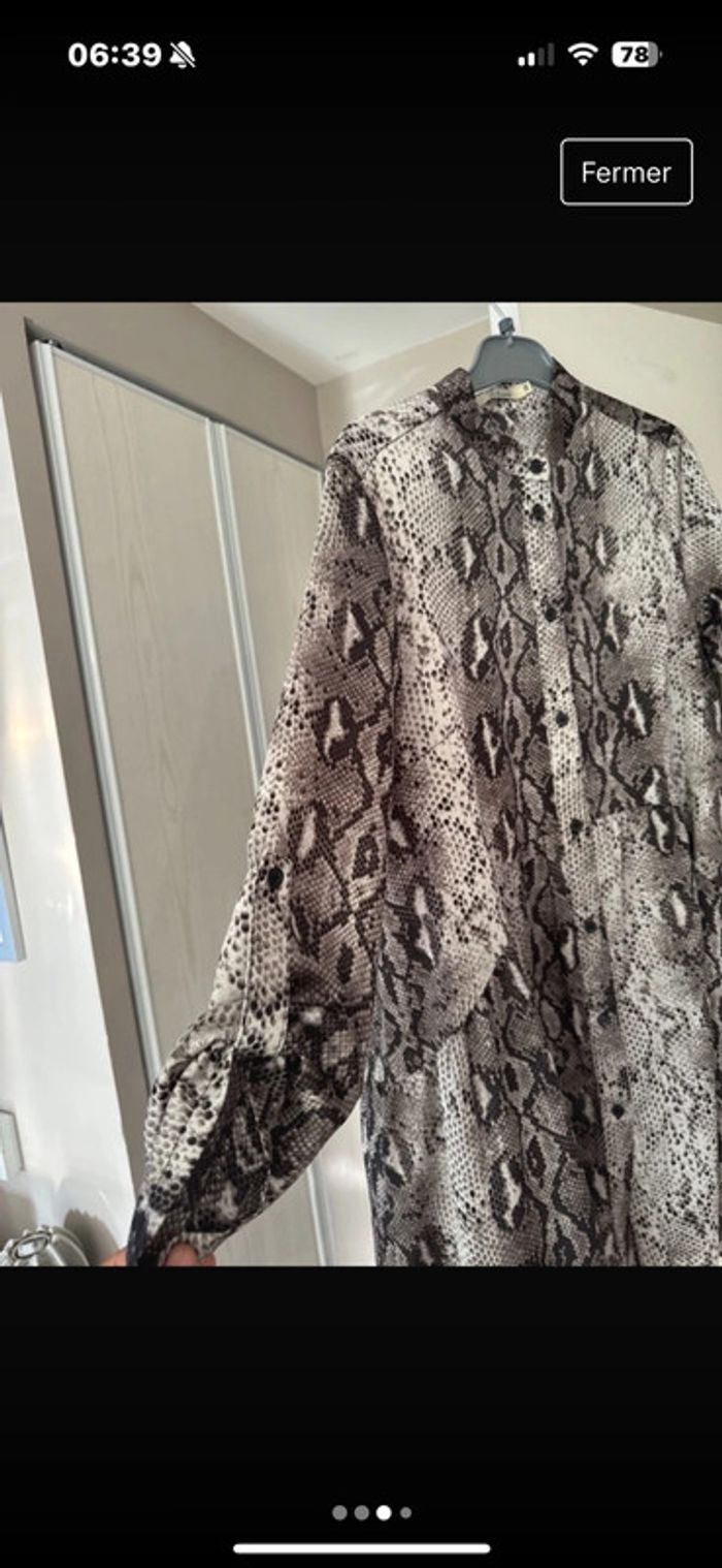 Jolie robe tunique taille s - photo numéro 3