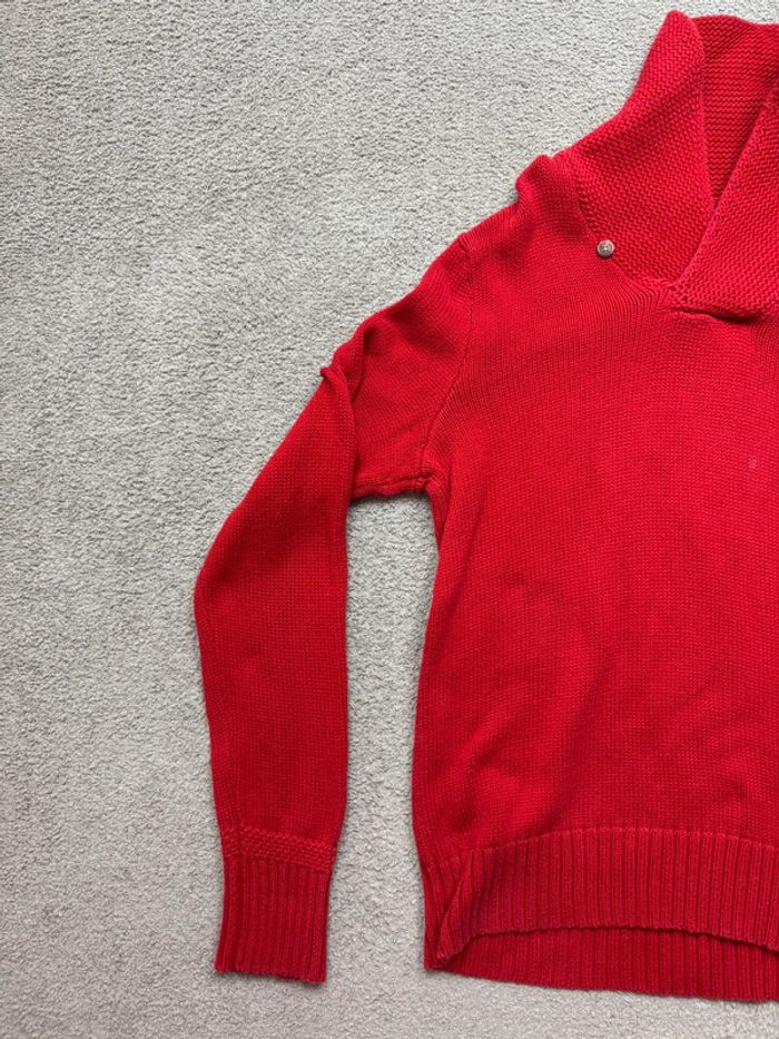 Sweat Ralph Lauren rouge taille XL - photo numéro 4