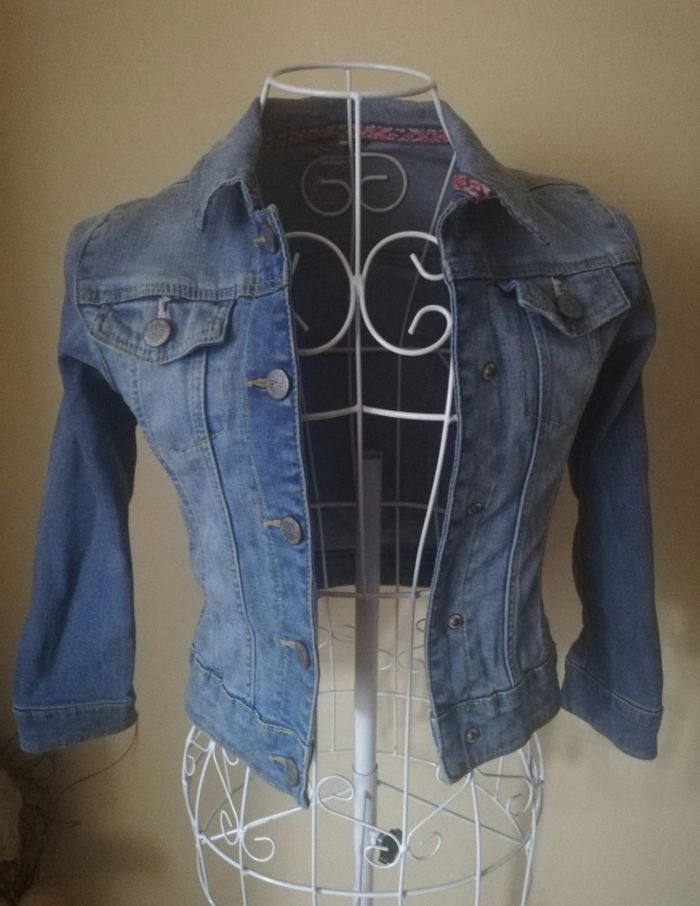 Veste en jeans