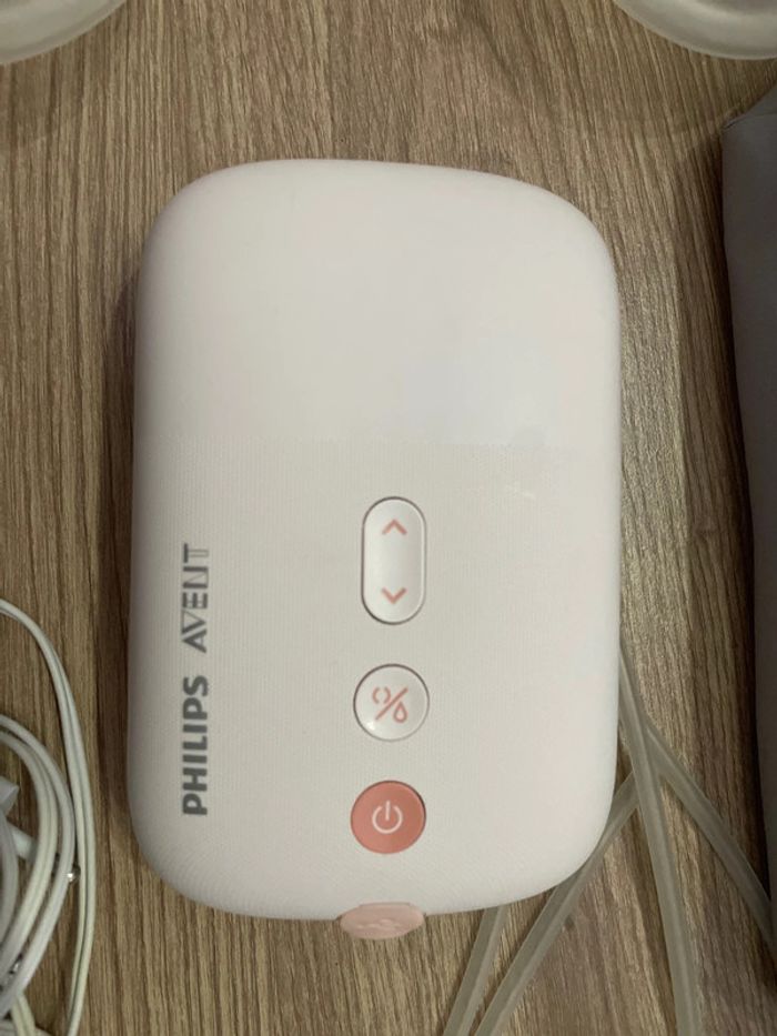 Tire-lait électrique Double Philips Avent (Modèle SCF397/11 - photo numéro 2