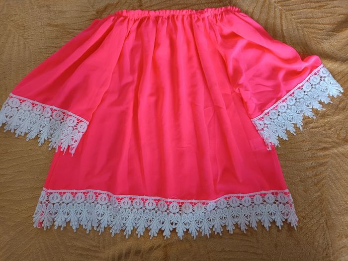 Top rose fluo - photo numéro 4