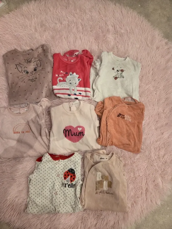 Lot pyjama