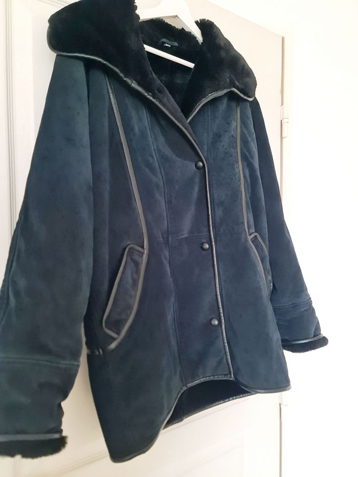 Blouson fausse fourrure - photo numéro 4