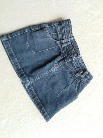 Jupe en jeans 3 ans