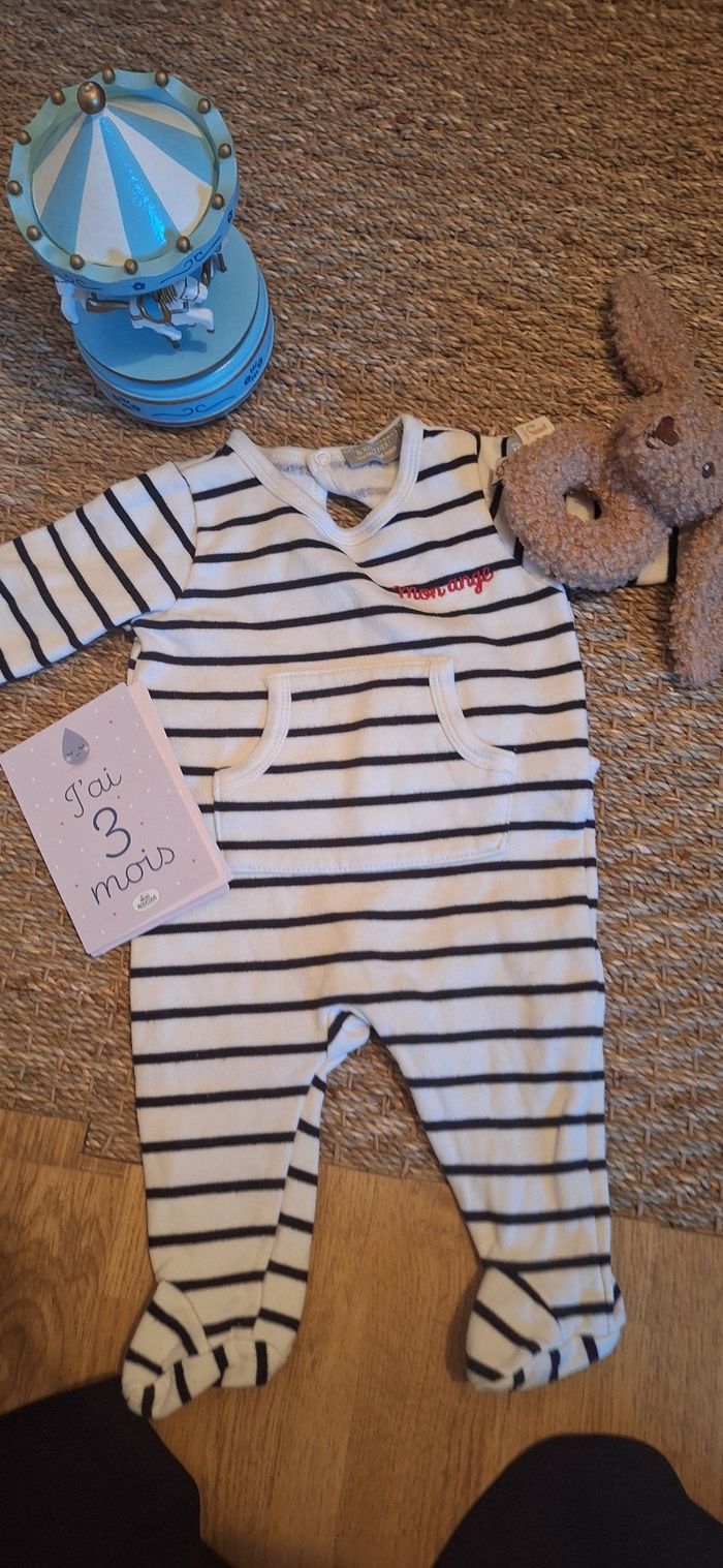 Pyjama 3 mois bébé - photo numéro 3