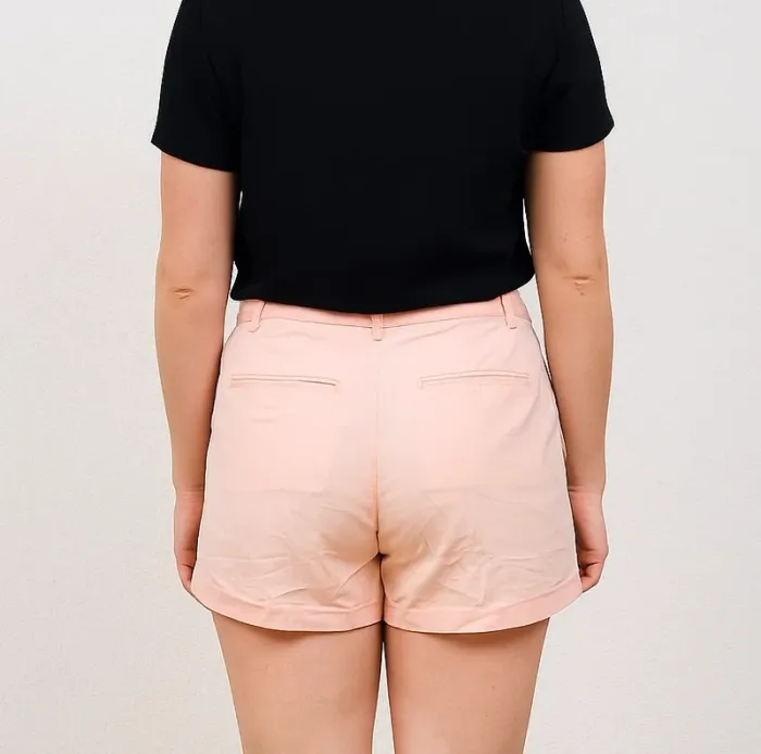 Short rose clair La Halle - taille 38