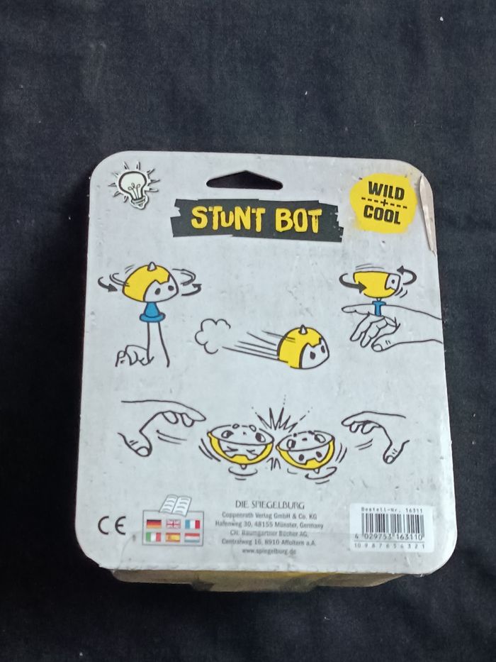 Robot cascadeur - photo numéro 4