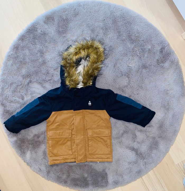 Manteau ikks 12mois - photo numéro 1