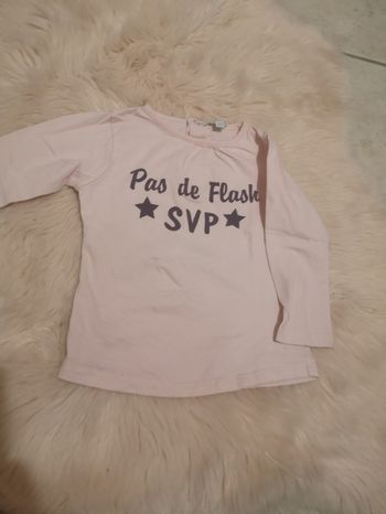 T-shirt manches longues