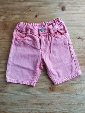 Tape à l’œil – Short corail garçon 4 ans – TBE