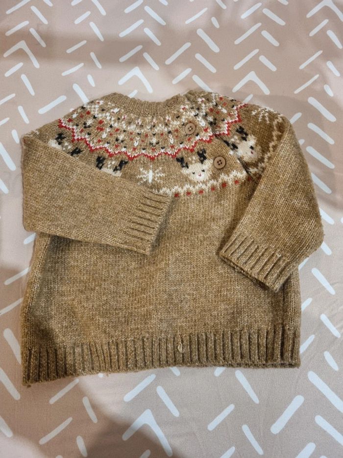 Pull en laine de Noël 🎄 - photo numéro 2