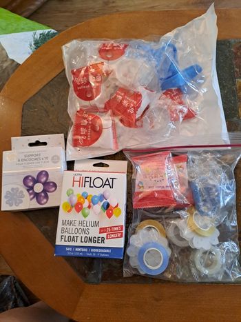 Lot pour guirlande ballons NEUF