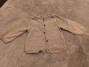 Gilet à boutons Orchestra 3mois