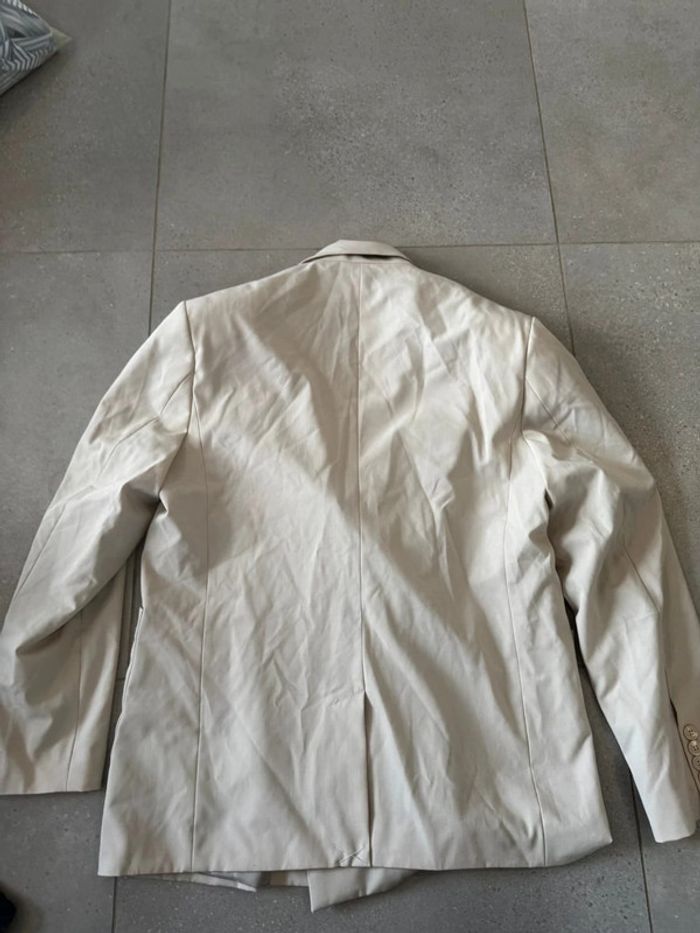 Blazer Bershka, très bon état, taille L - photo numéro 3
