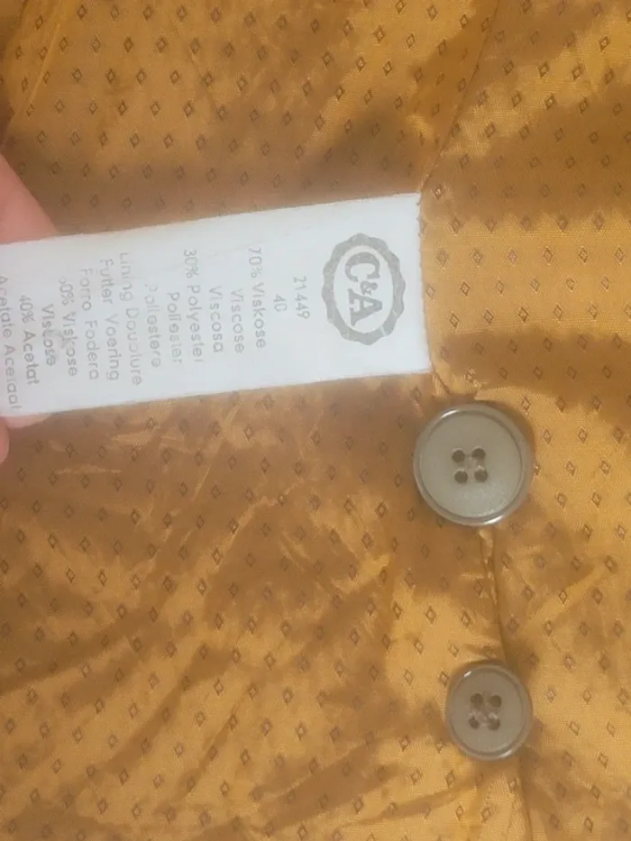 Veste blazer vintage 40 C&A - photo numéro 4