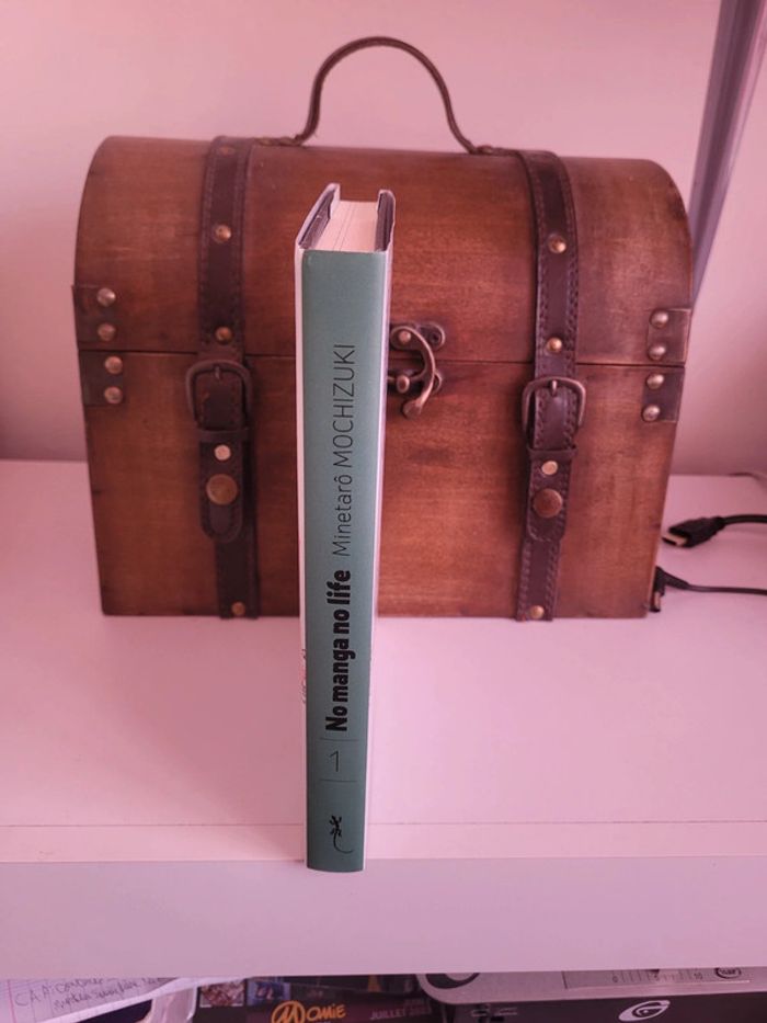 No manga No Life tome 1 édition limitée Canal BD - photo numéro 3