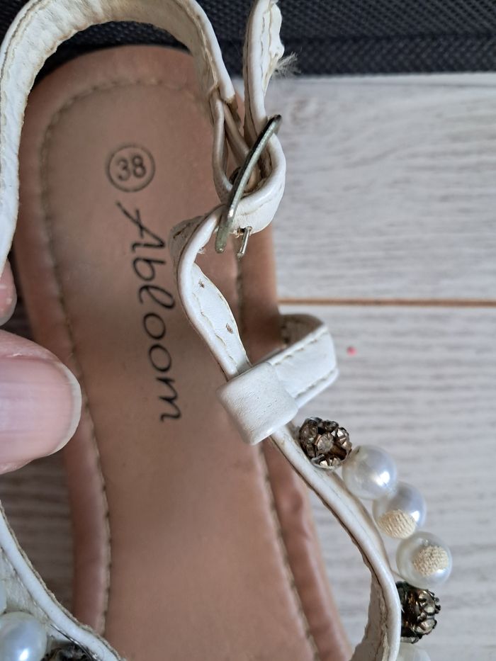 Sandale tong taille 38 abloom - photo numéro 2