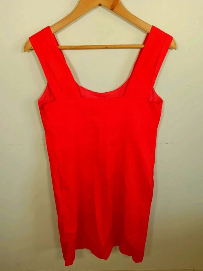 C25 robe rouge Weekend Maxmara 40 - photo numéro 2