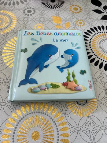 Les bébés animaux de la mer