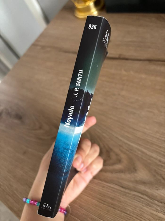 Roman thriller de J.P Smith - photo numéro 3