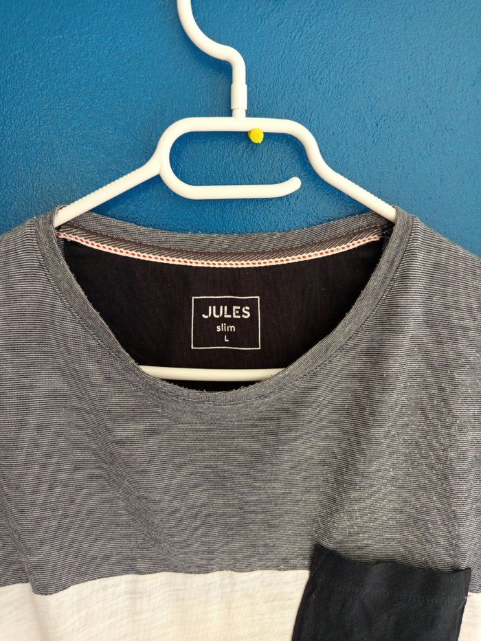 T-shirt slim  jules - photo numéro 3