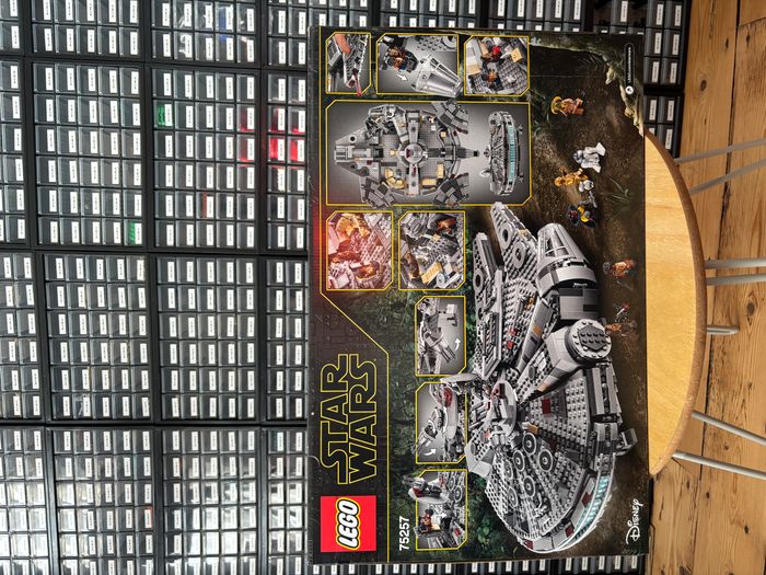 LEGO Star Wars 75257 – Faucon Millenium 🚀✨ - photo numéro 7
