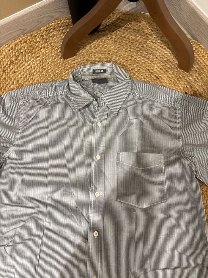 Chemise manches courtes H&M homme taille L - photo numéro 3