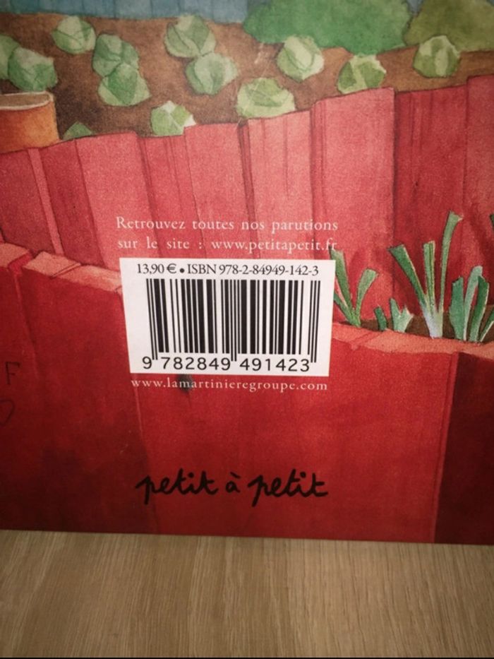 Livre 📖 le jardin de tonio petit à petit 5€ - photo numéro 8